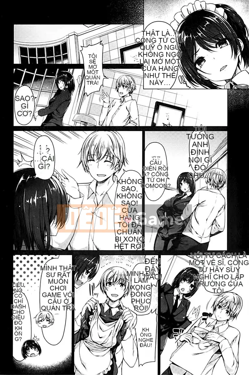 [Natsuzakura] Cô ấy là tù nhân của sự xấu hổ