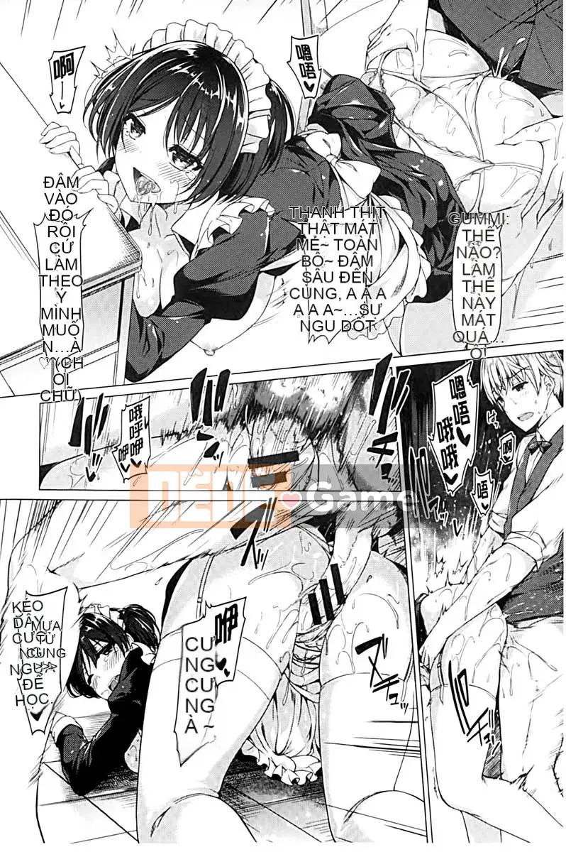 [Natsuzakura] Cô ấy là tù nhân của sự xấu hổ