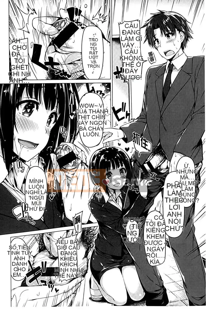 [Natsuzakura] Cô ấy là tù nhân của sự xấu hổ