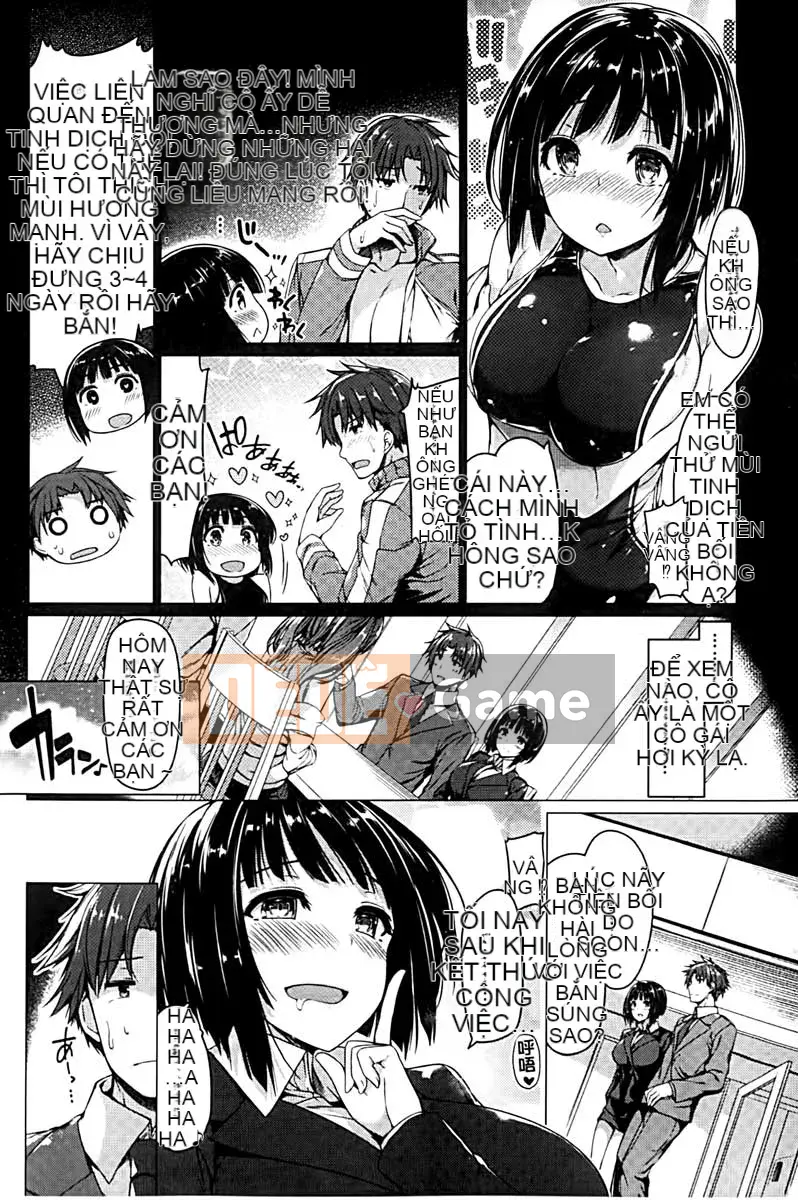 [Natsuzakura] Cô ấy là tù nhân của sự xấu hổ