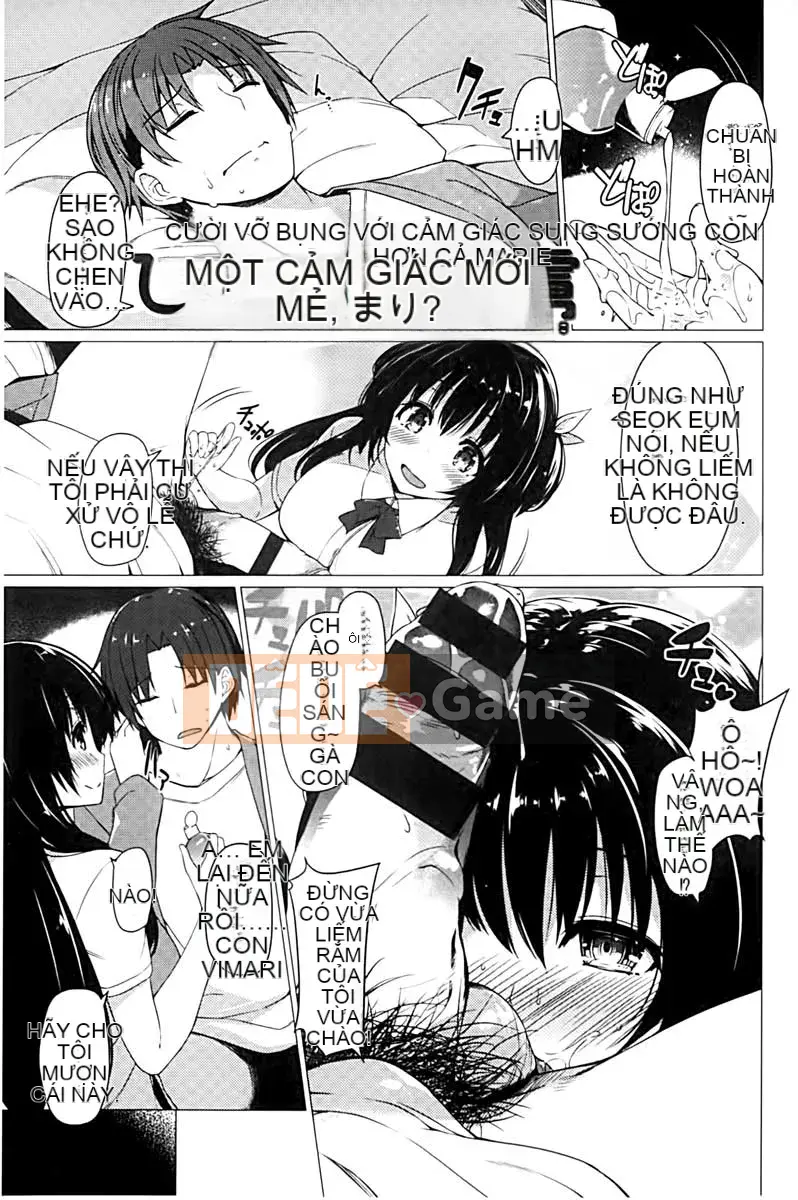 [Natsuzakura] Cô ấy là tù nhân của sự xấu hổ