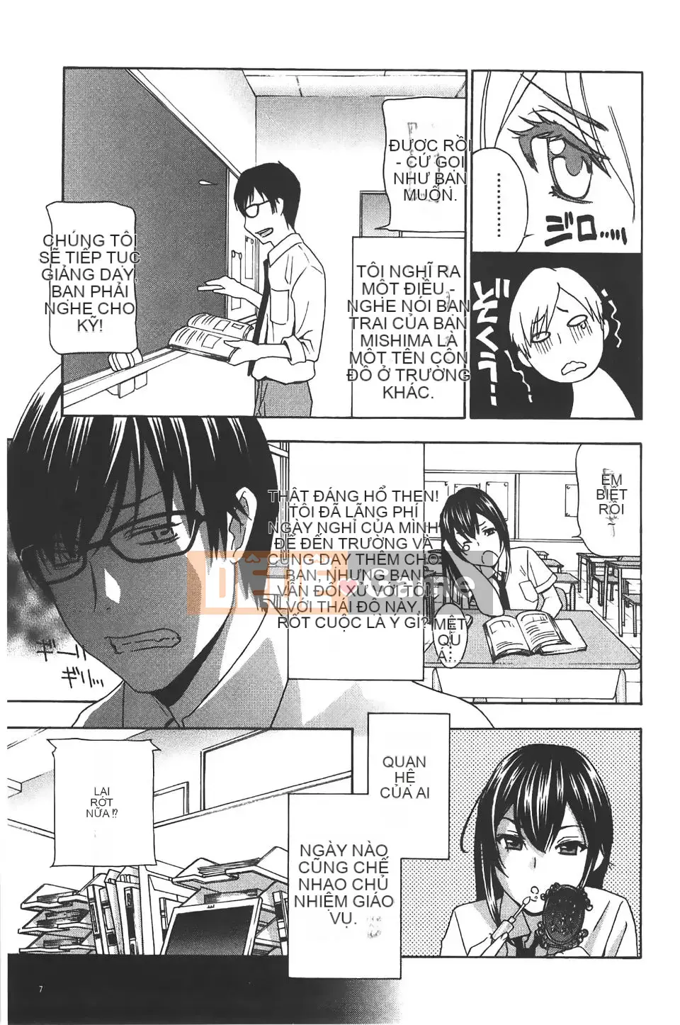 [Khoan Murata] Kuri Kyun 5!