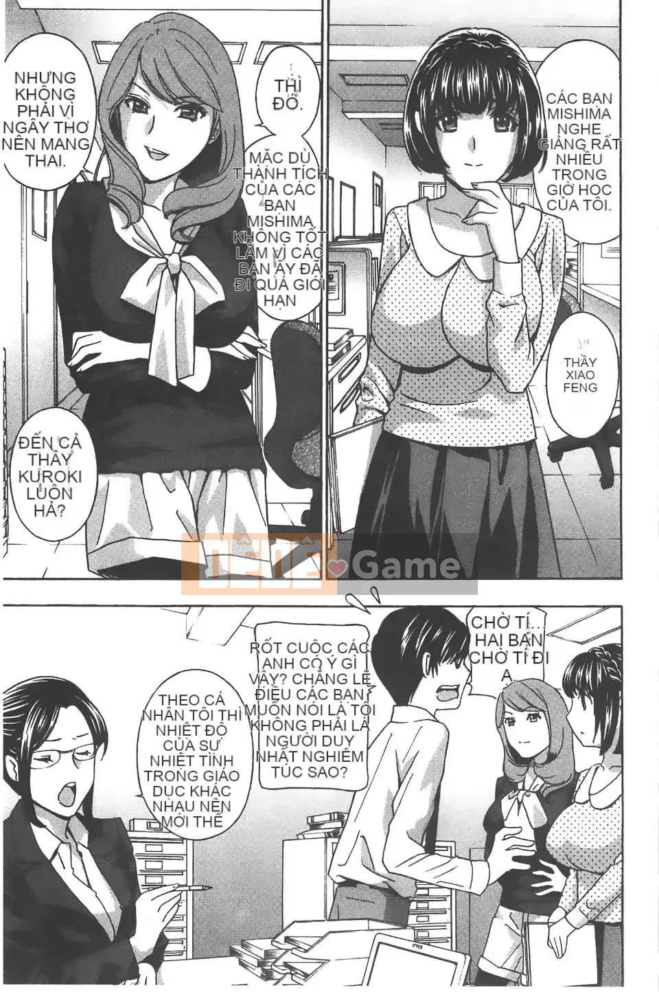 [Khoan Murata] Kuri Kyun 5!