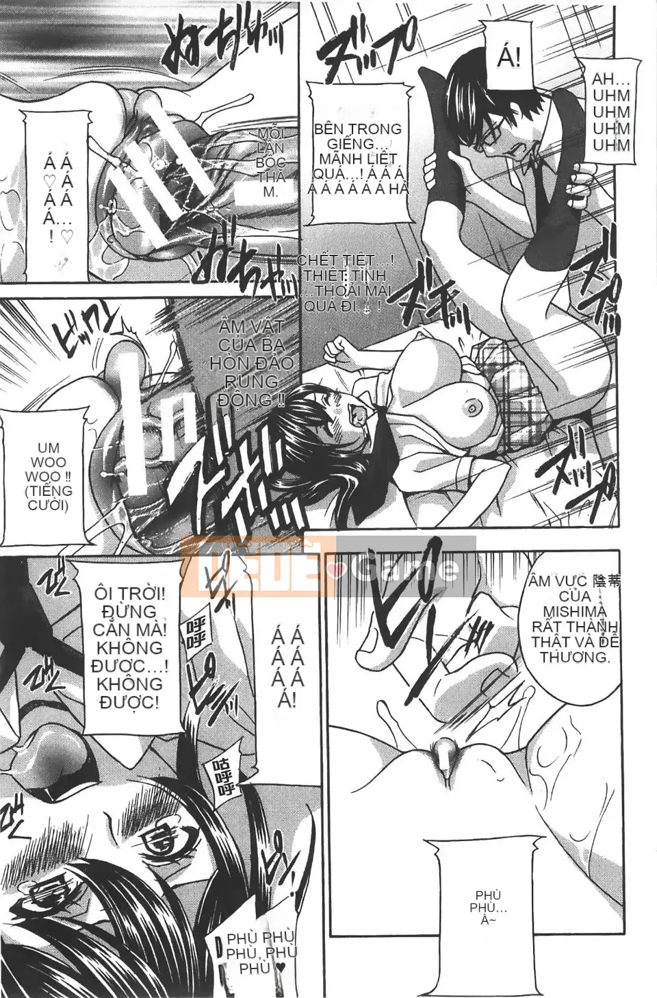 [Khoan Murata] Kuri Kyun 5!