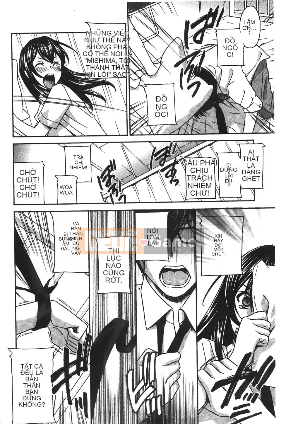 [Khoan Murata] Kuri Kyun 5!