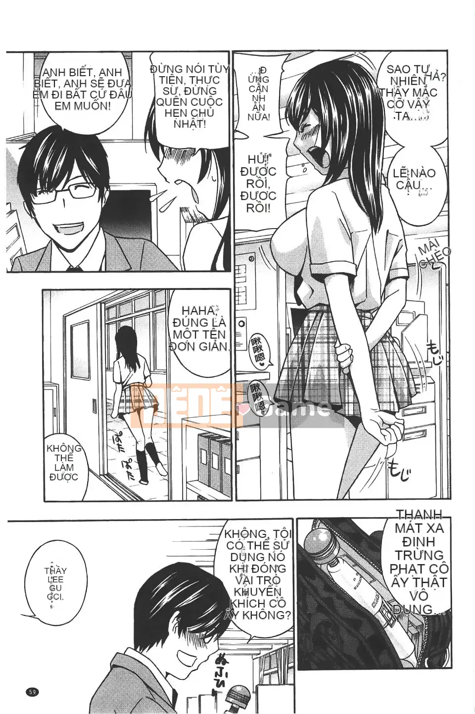 [Khoan Murata] Kuri Kyun 5!