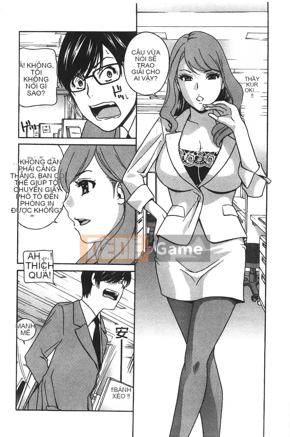 [Khoan Murata] Kuri Kyun 5!