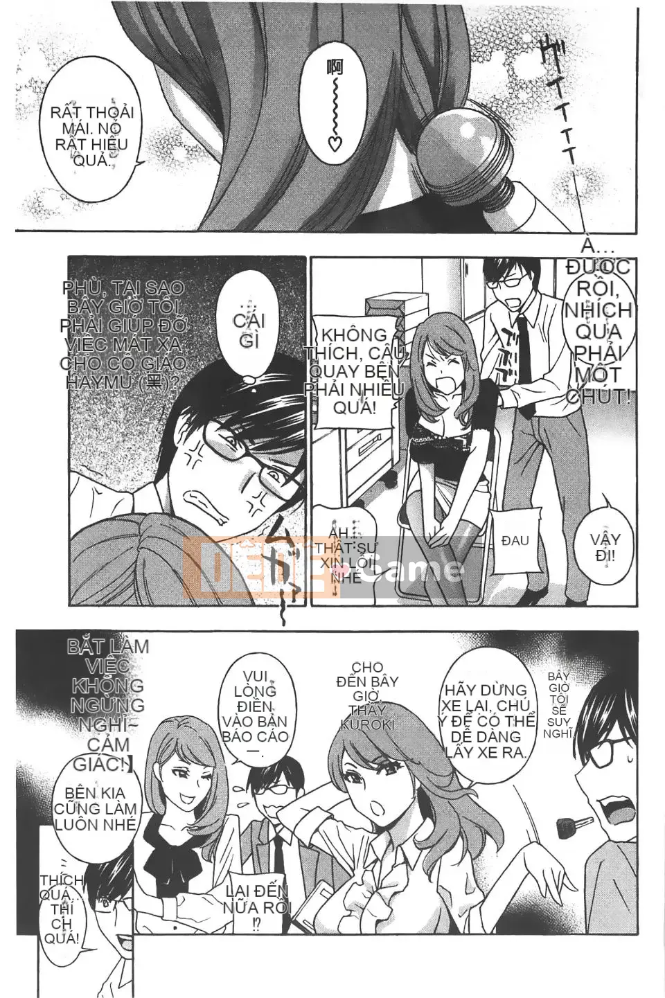 [Khoan Murata] Kuri Kyun 5!