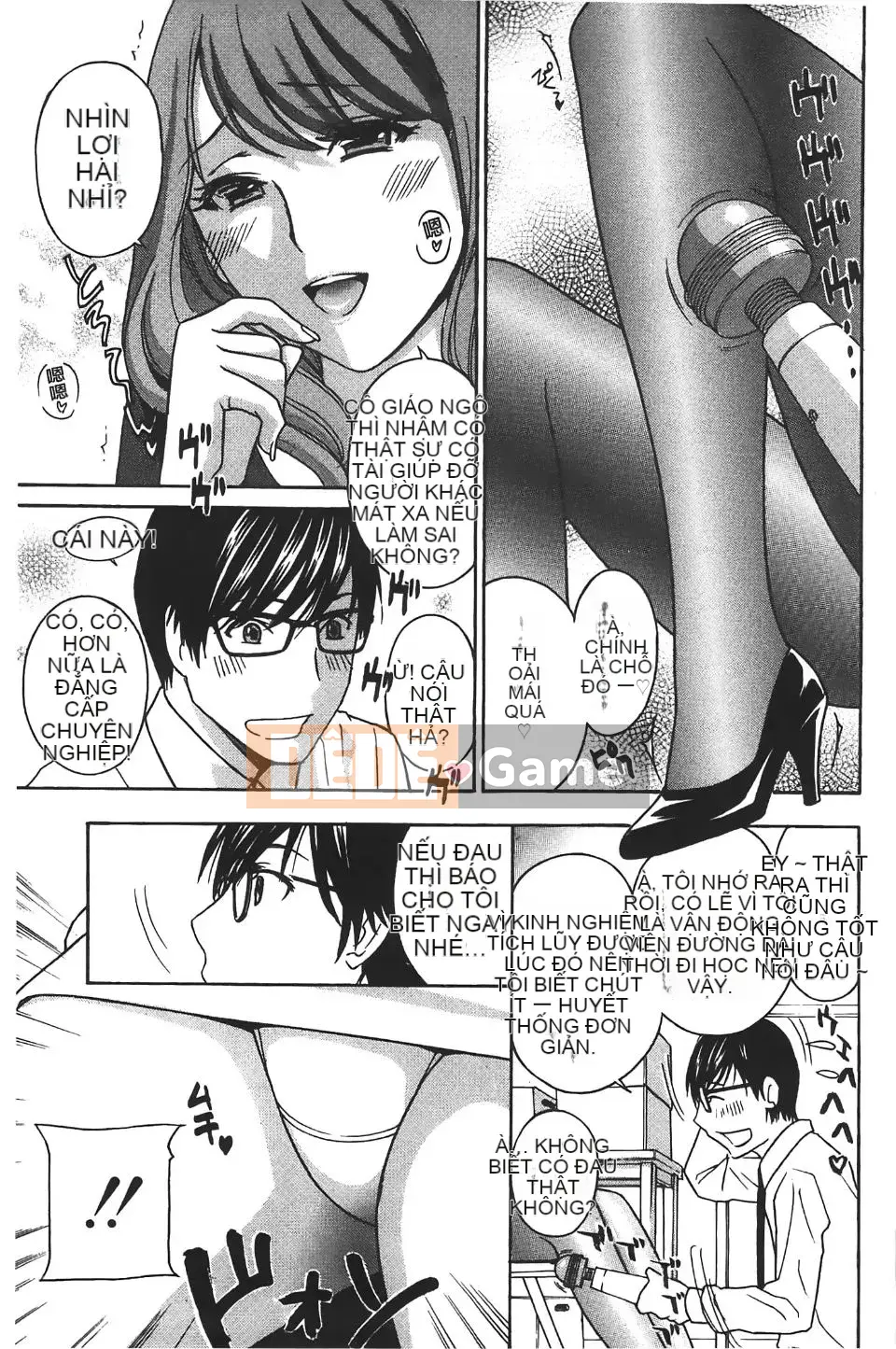 [Khoan Murata] Kuri Kyun 5!