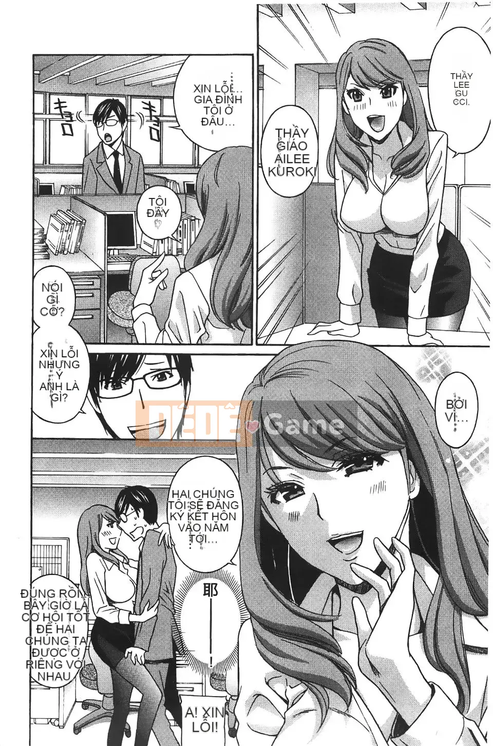 [Khoan Murata] Kuri Kyun 5!