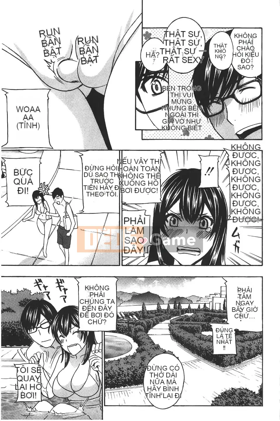 [Khoan Murata] Kuri Kyun 5!