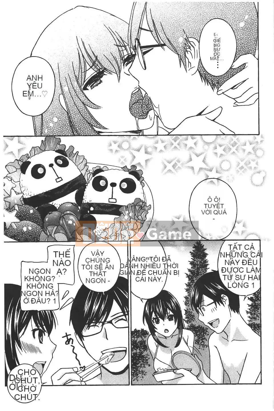 [Khoan Murata] Kuri Kyun 5!