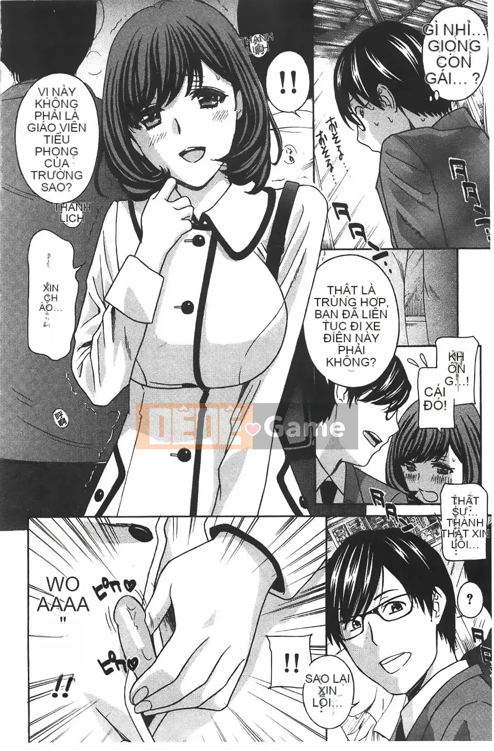 [Khoan Murata] Kuri Kyun 5!