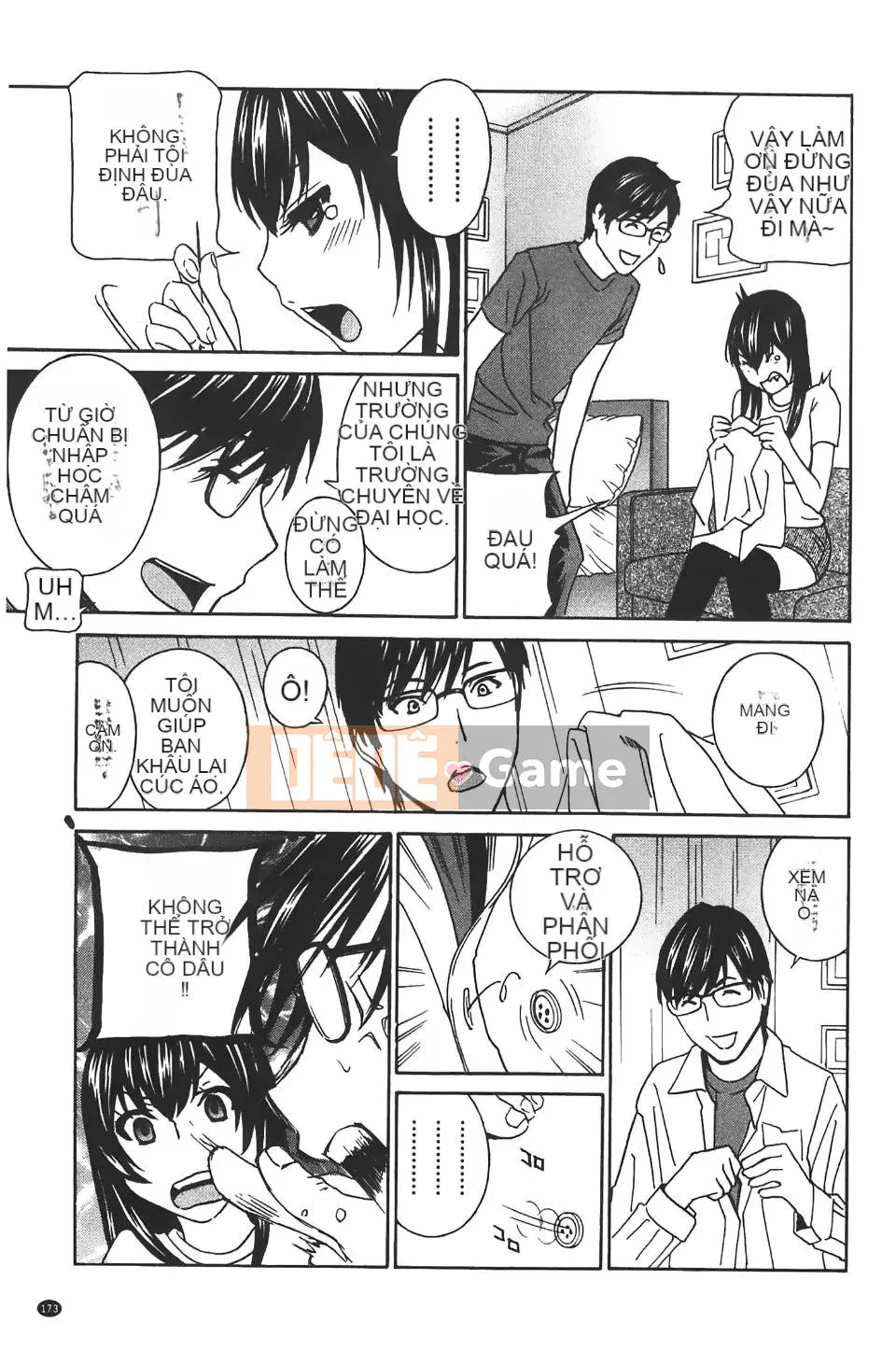 [Khoan Murata] Kuri Kyun 5!