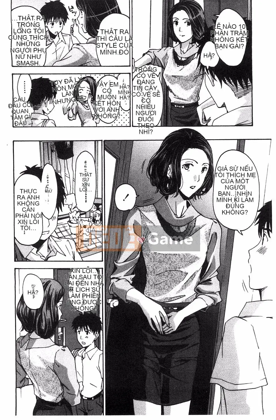 [Asagi Ryu] Làm điều gì tốt đẹp với tôi?