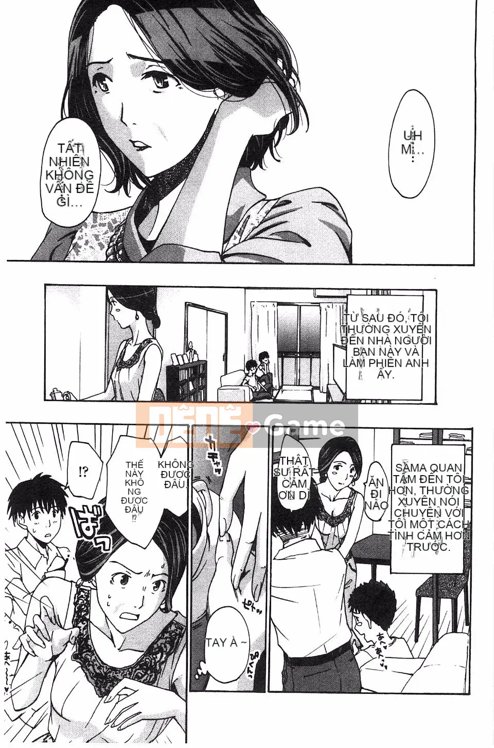 [Asagi Ryu] Làm điều gì tốt đẹp với tôi?