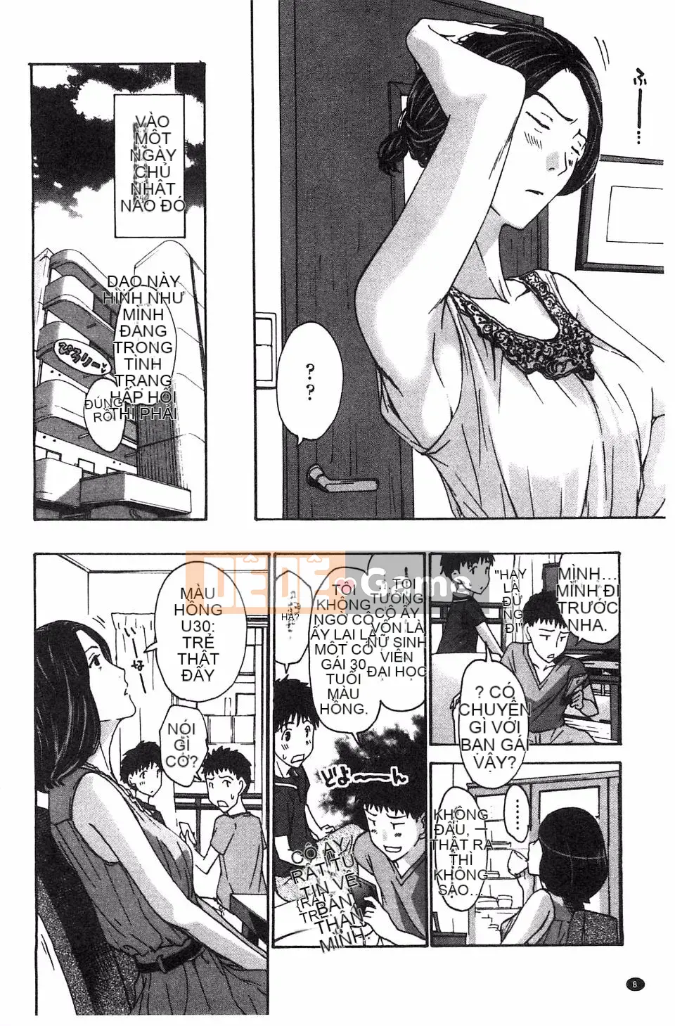 [Asagi Ryu] Làm điều gì tốt đẹp với tôi?