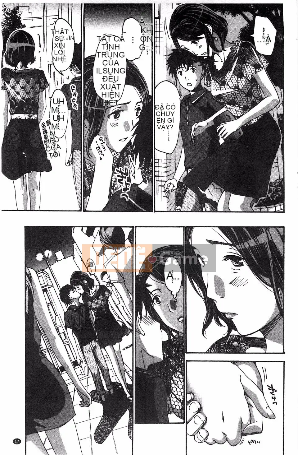 [Asagi Ryu] Làm điều gì tốt đẹp với tôi?