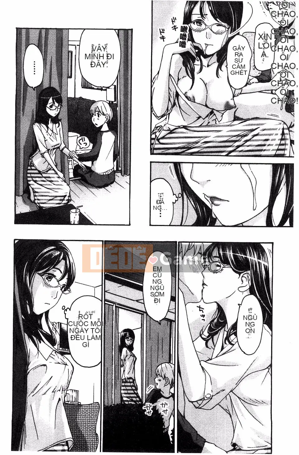 [Asagi Ryu] Làm điều gì tốt đẹp với tôi?