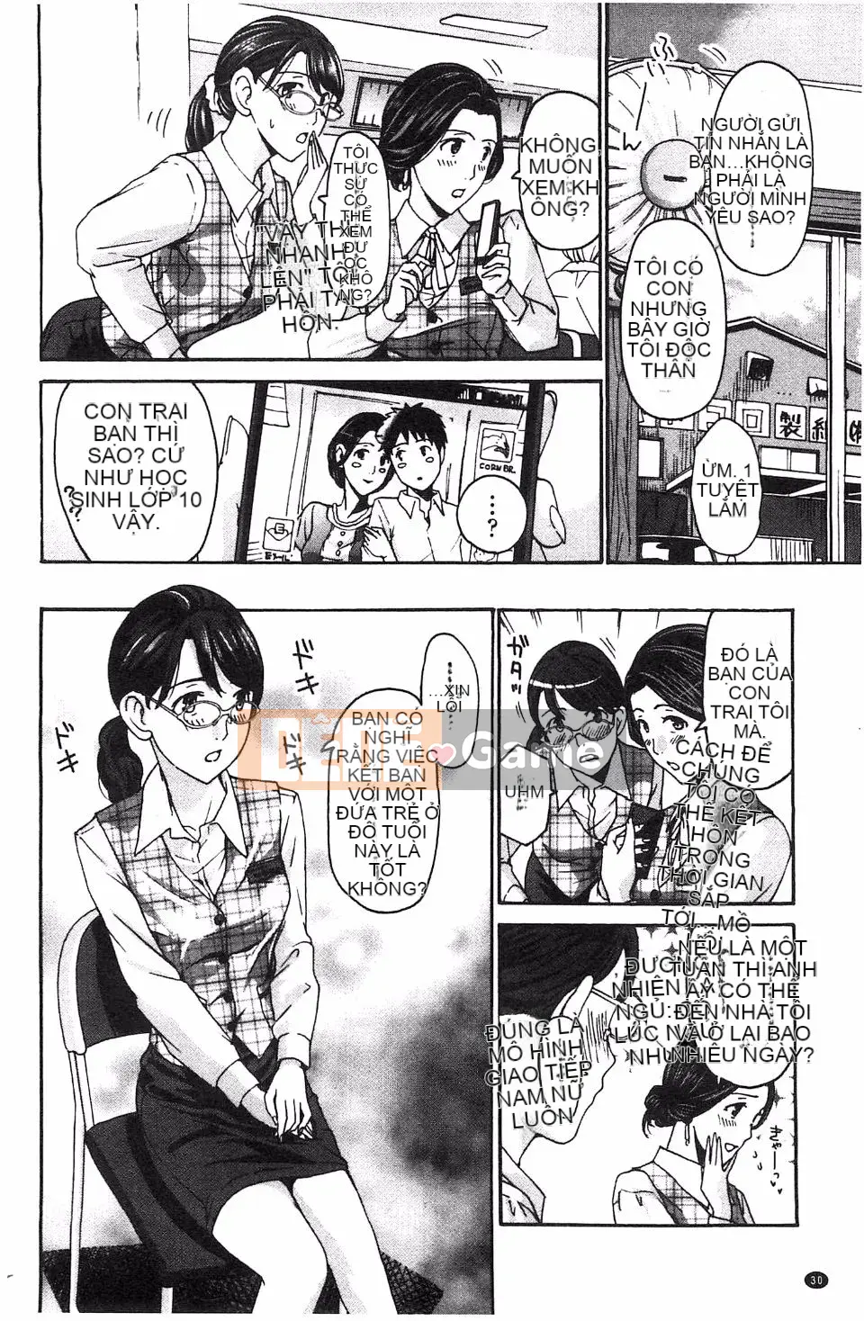 [Asagi Ryu] Làm điều gì tốt đẹp với tôi?