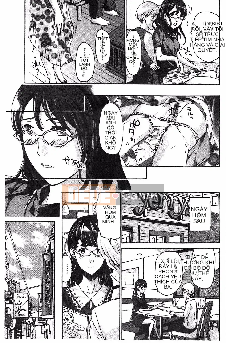 [Asagi Ryu] Làm điều gì tốt đẹp với tôi?