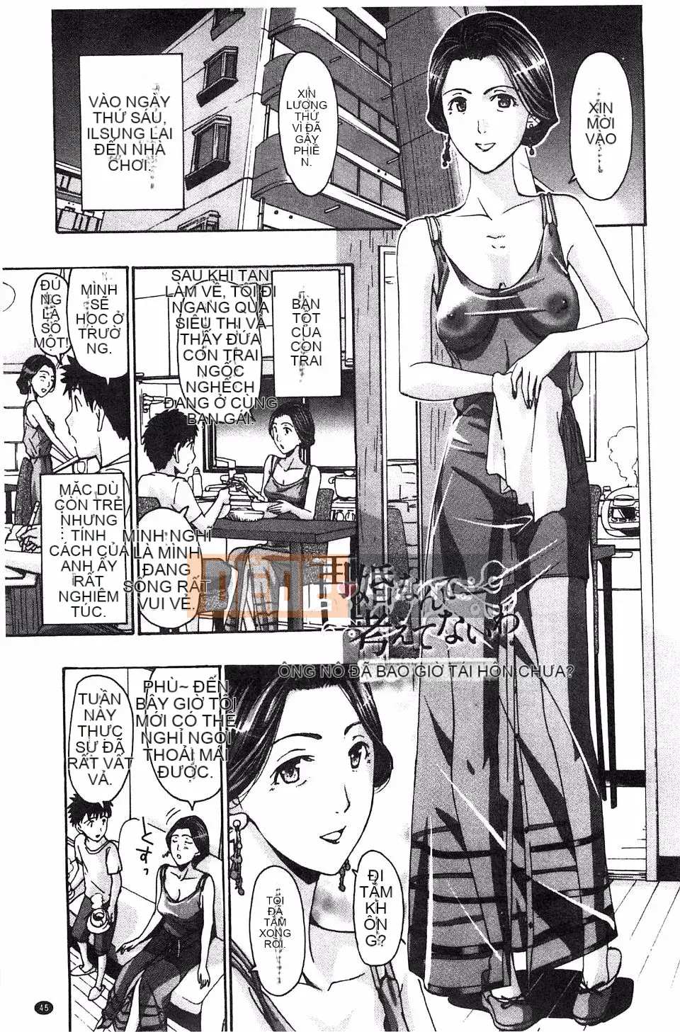 [Asagi Ryu] Làm điều gì tốt đẹp với tôi?