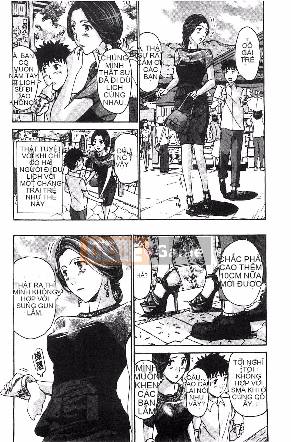 [Asagi Ryu] Làm điều gì tốt đẹp với tôi?