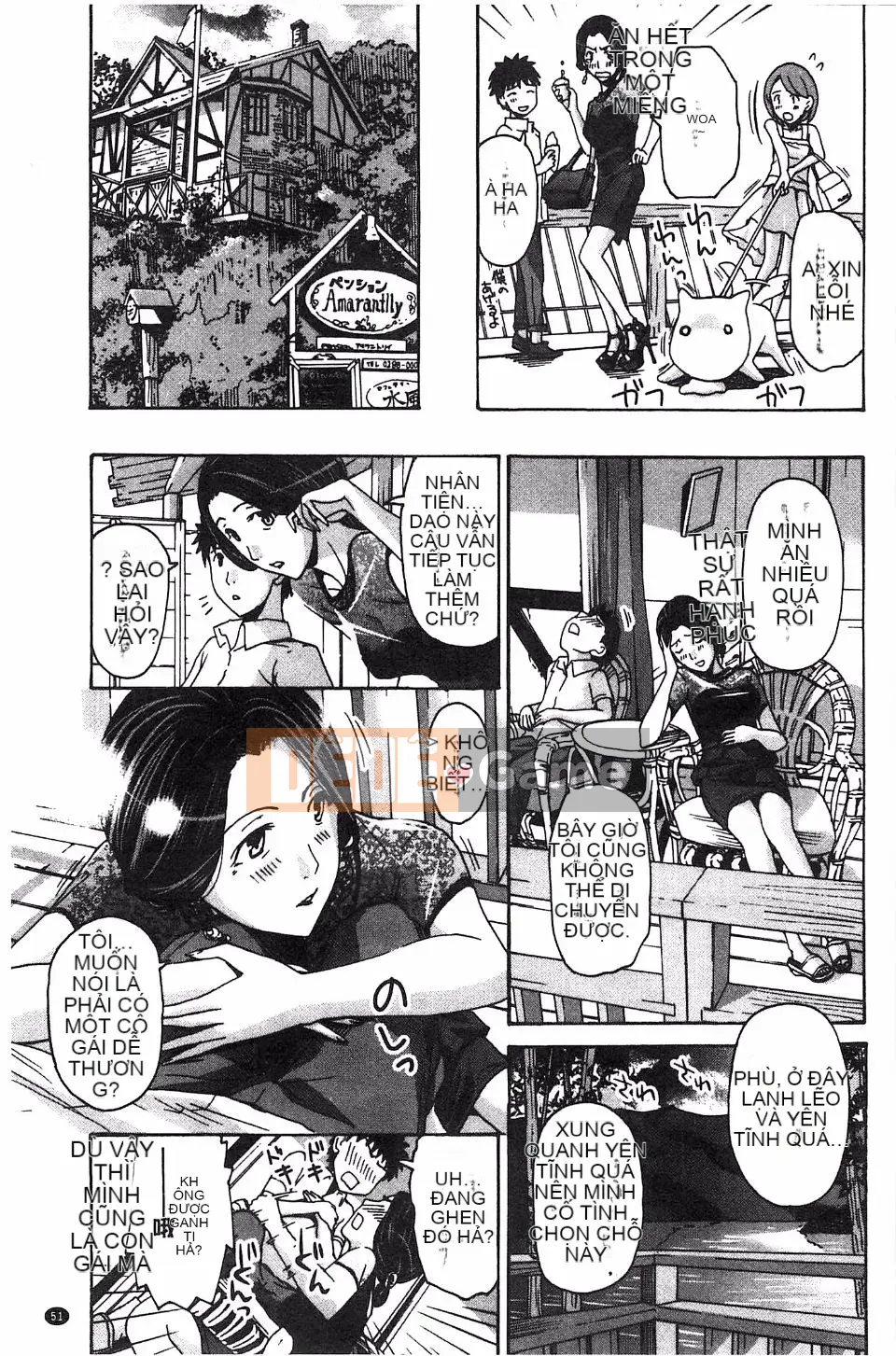 [Asagi Ryu] Làm điều gì tốt đẹp với tôi?