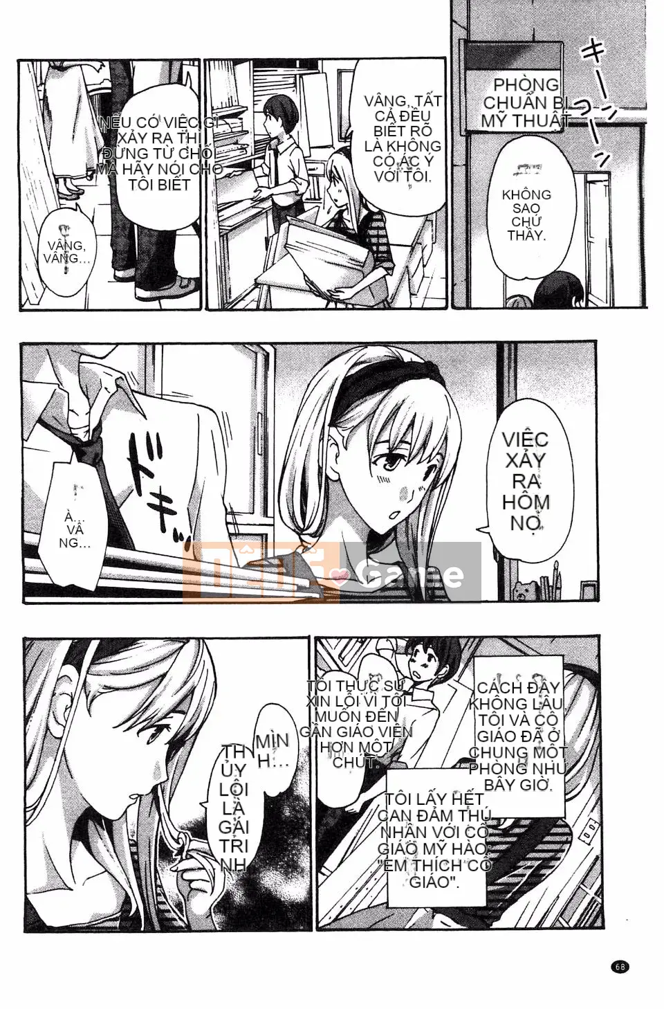 [Asagi Ryu] Làm điều gì tốt đẹp với tôi?