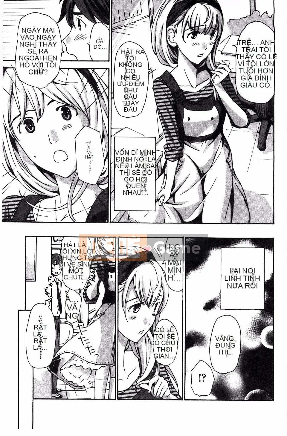 [Asagi Ryu] Làm điều gì tốt đẹp với tôi?