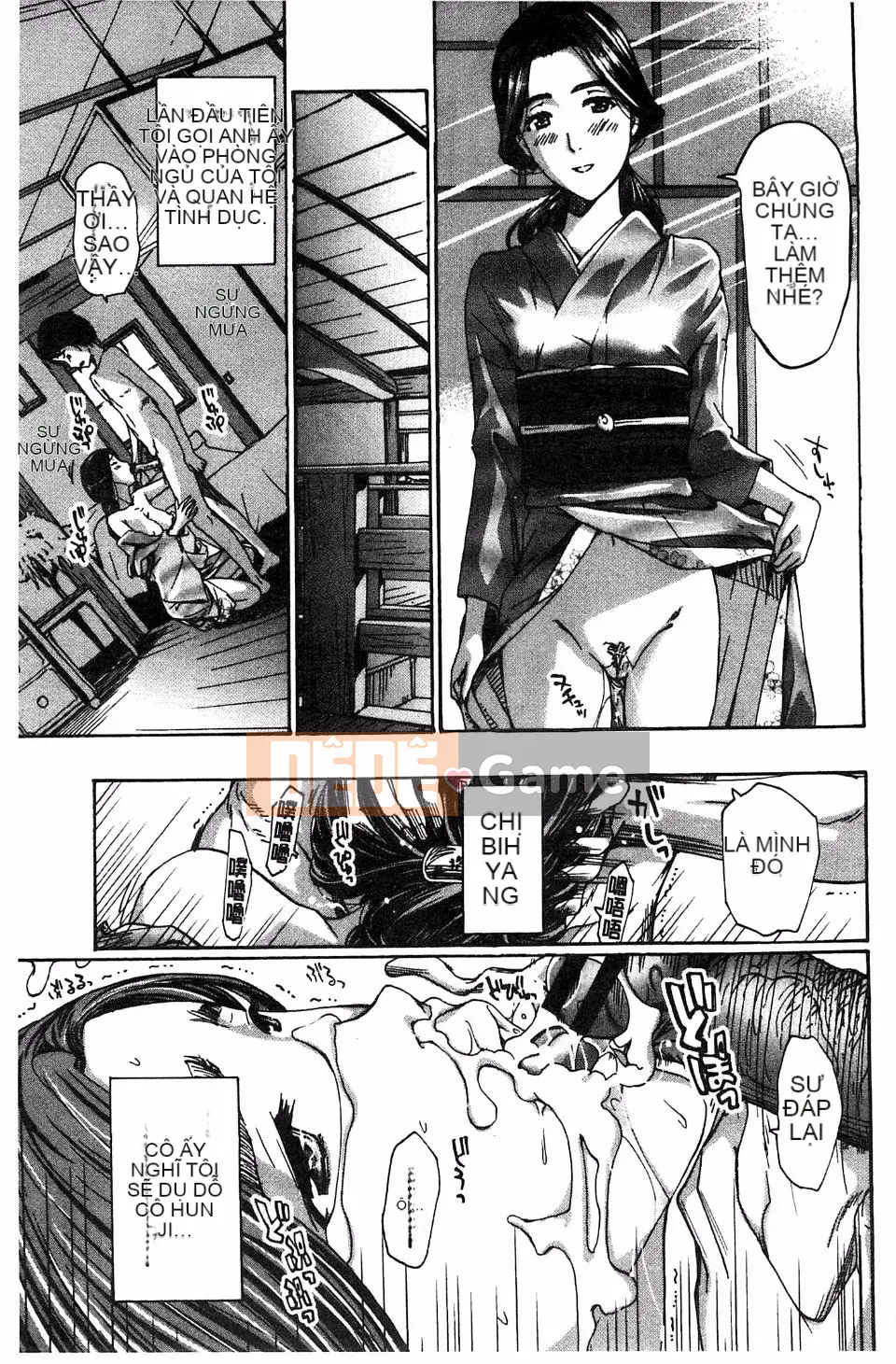 [Asagi Ryu] Làm điều gì tốt đẹp với tôi?