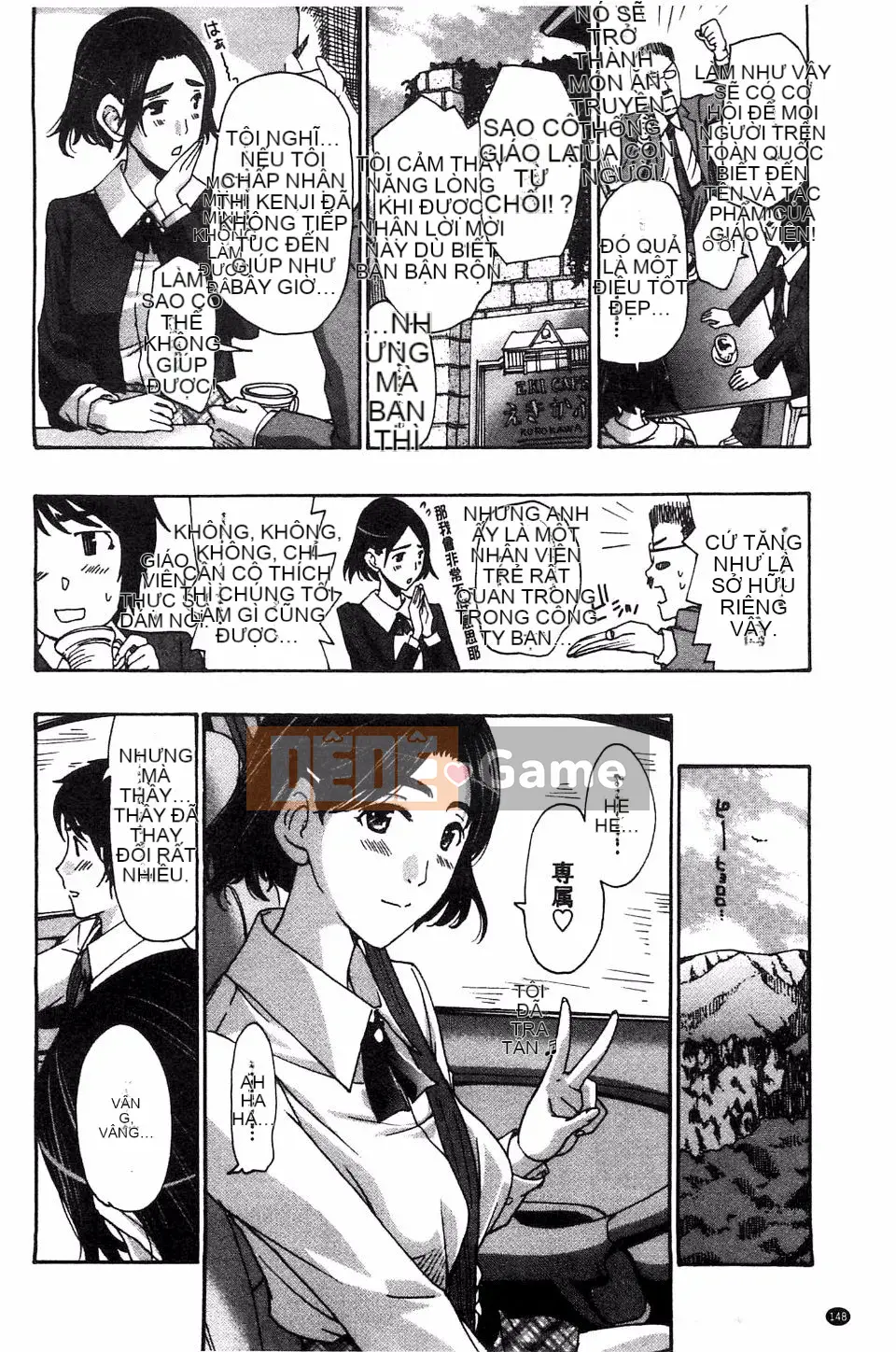 [Asagi Ryu] Làm điều gì tốt đẹp với tôi?