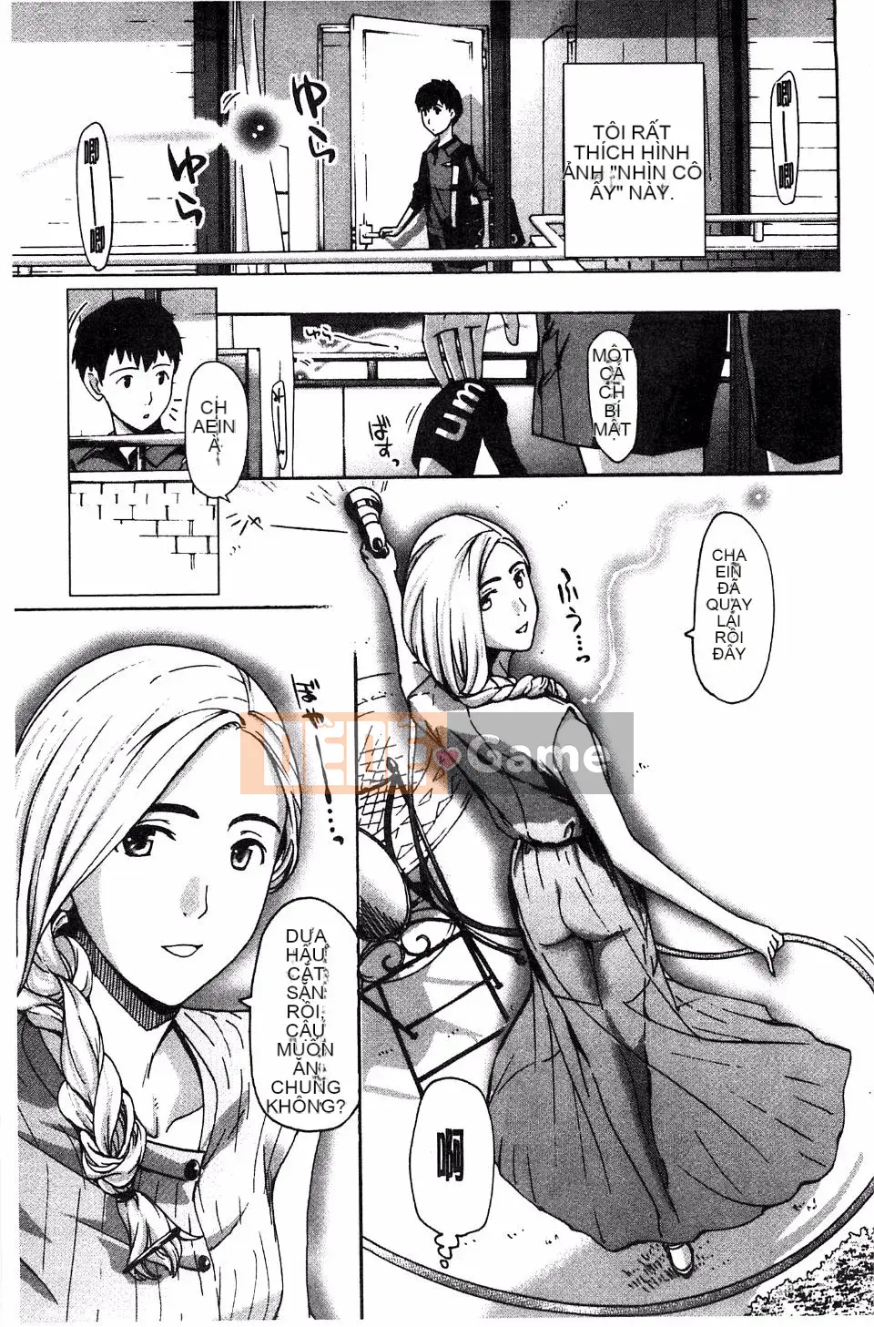 [Asagi Ryu] Làm điều gì tốt đẹp với tôi?