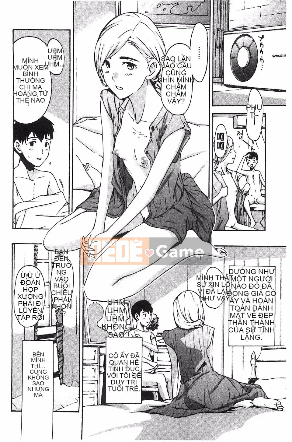 [Asagi Ryu] Làm điều gì tốt đẹp với tôi?