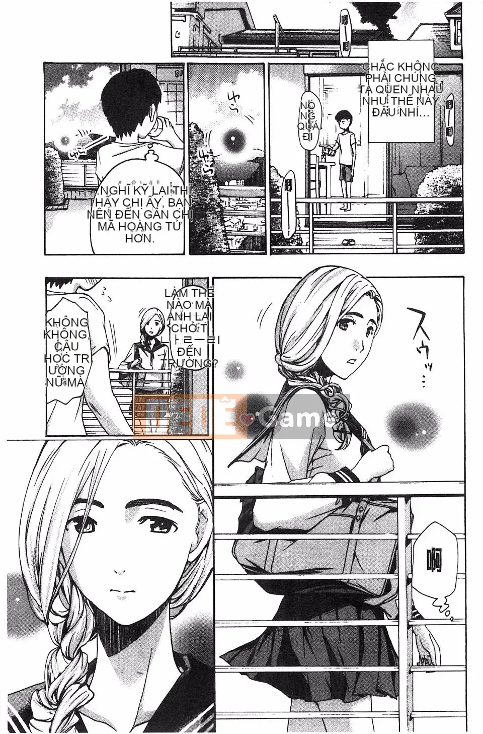 [Asagi Ryu] Làm điều gì tốt đẹp với tôi?