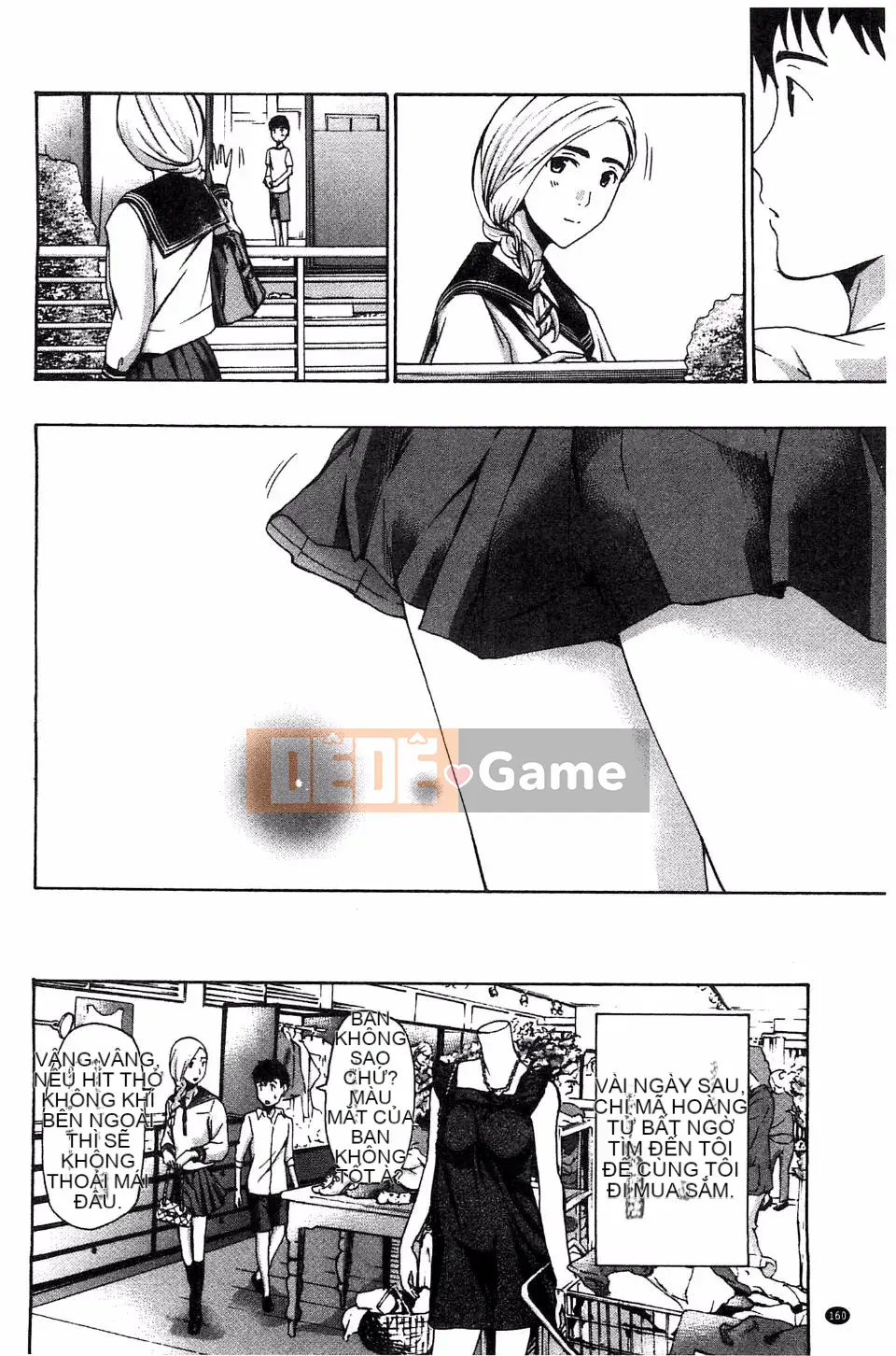 [Asagi Ryu] Làm điều gì tốt đẹp với tôi?