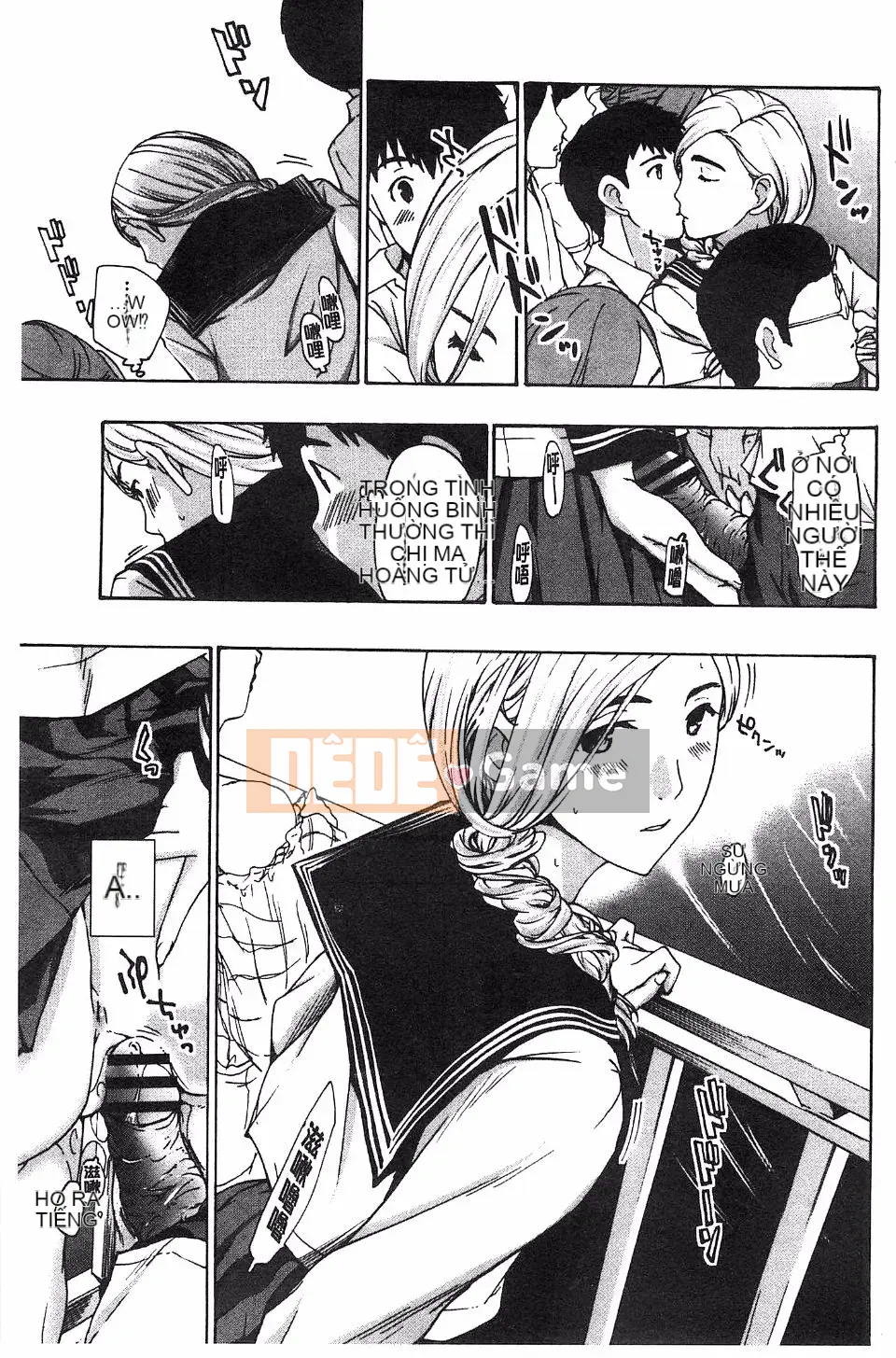 [Asagi Ryu] Làm điều gì tốt đẹp với tôi?