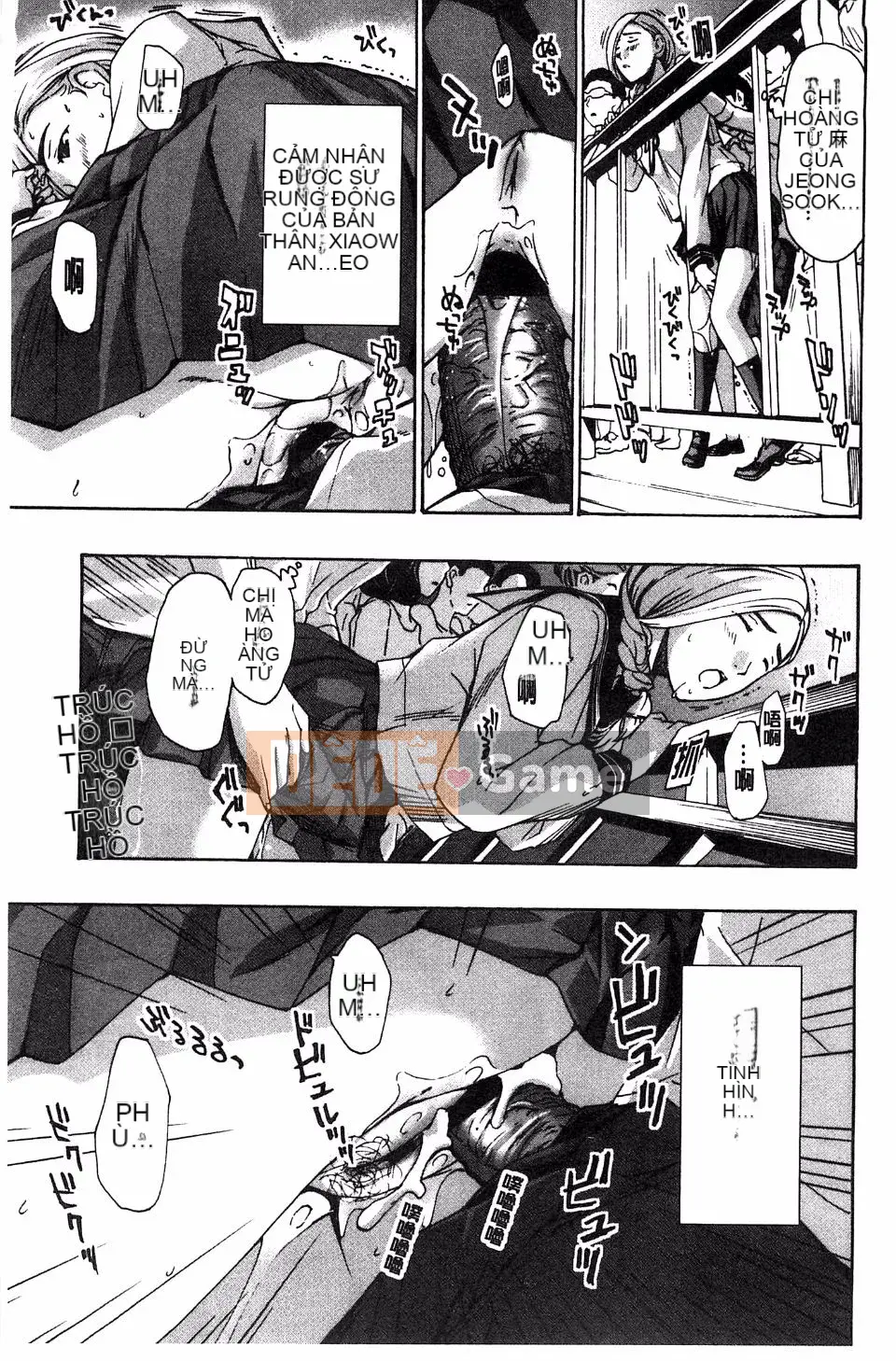 [Asagi Ryu] Làm điều gì tốt đẹp với tôi?