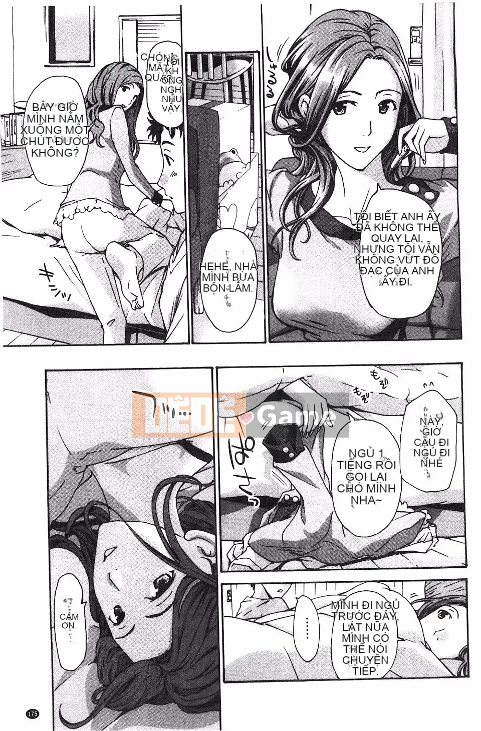 [Asagi Ryu] Làm điều gì tốt đẹp với tôi?