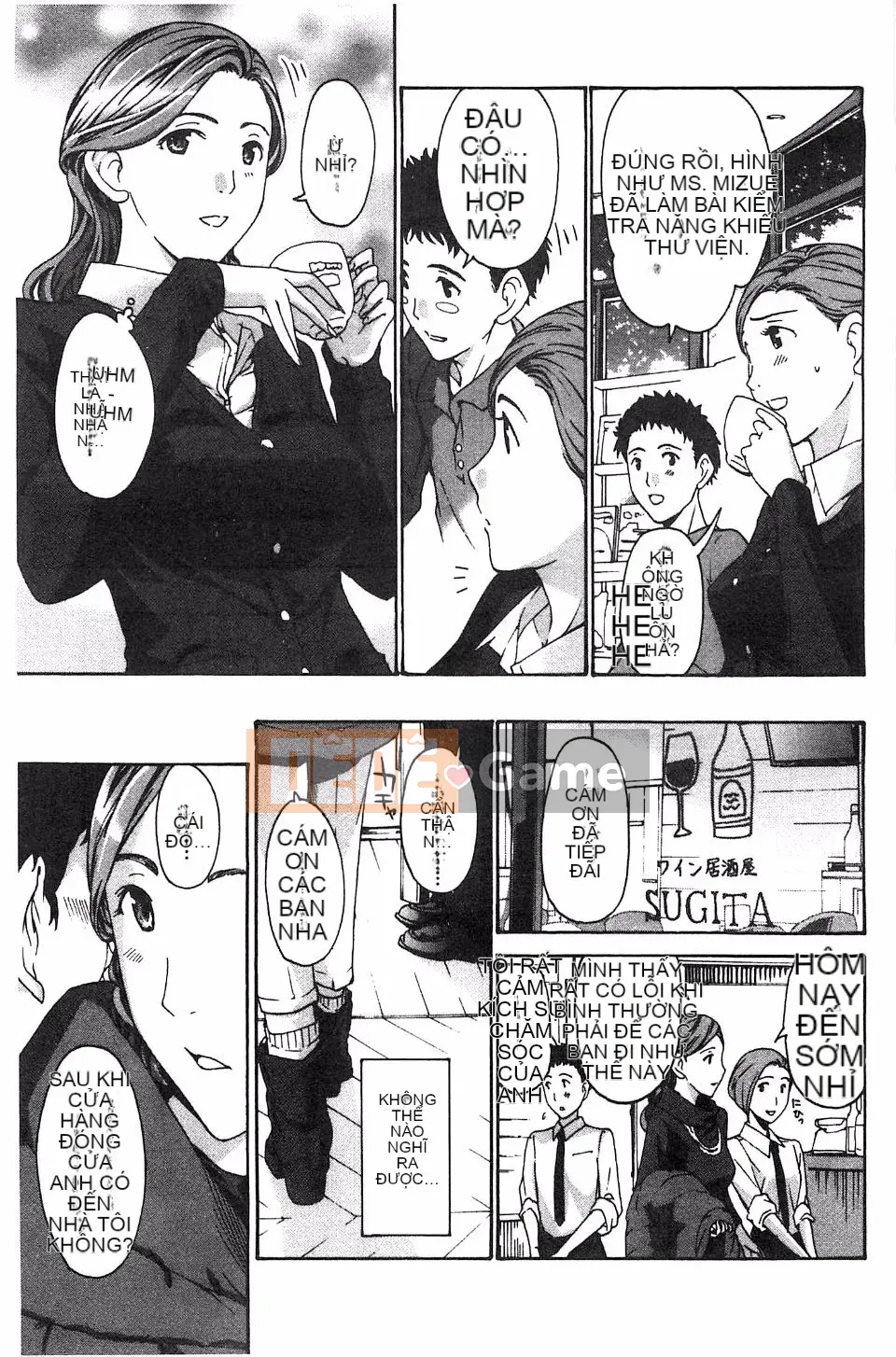 [Asagi Ryu] Làm điều gì tốt đẹp với tôi?