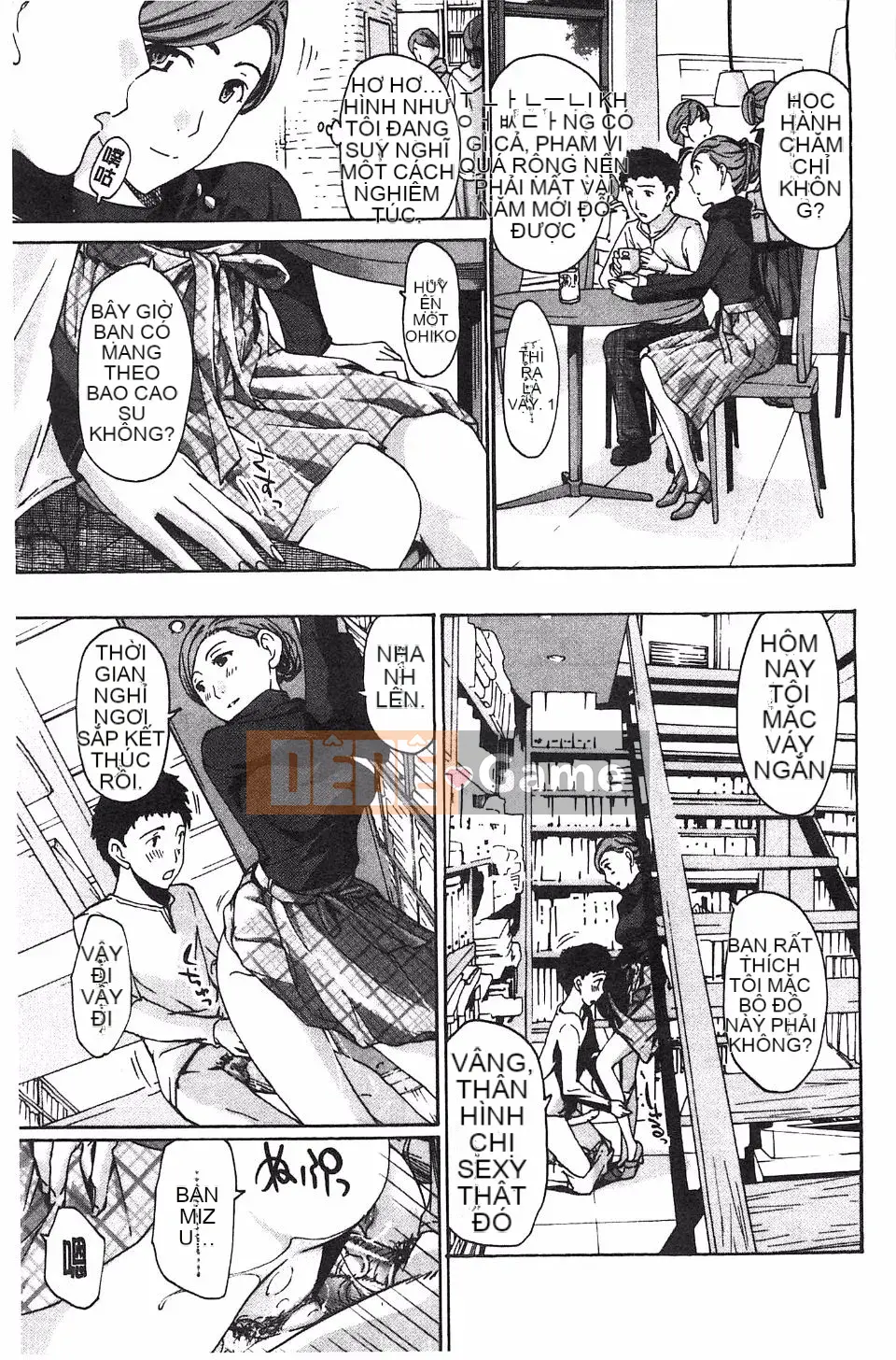 [Asagi Ryu] Làm điều gì tốt đẹp với tôi?