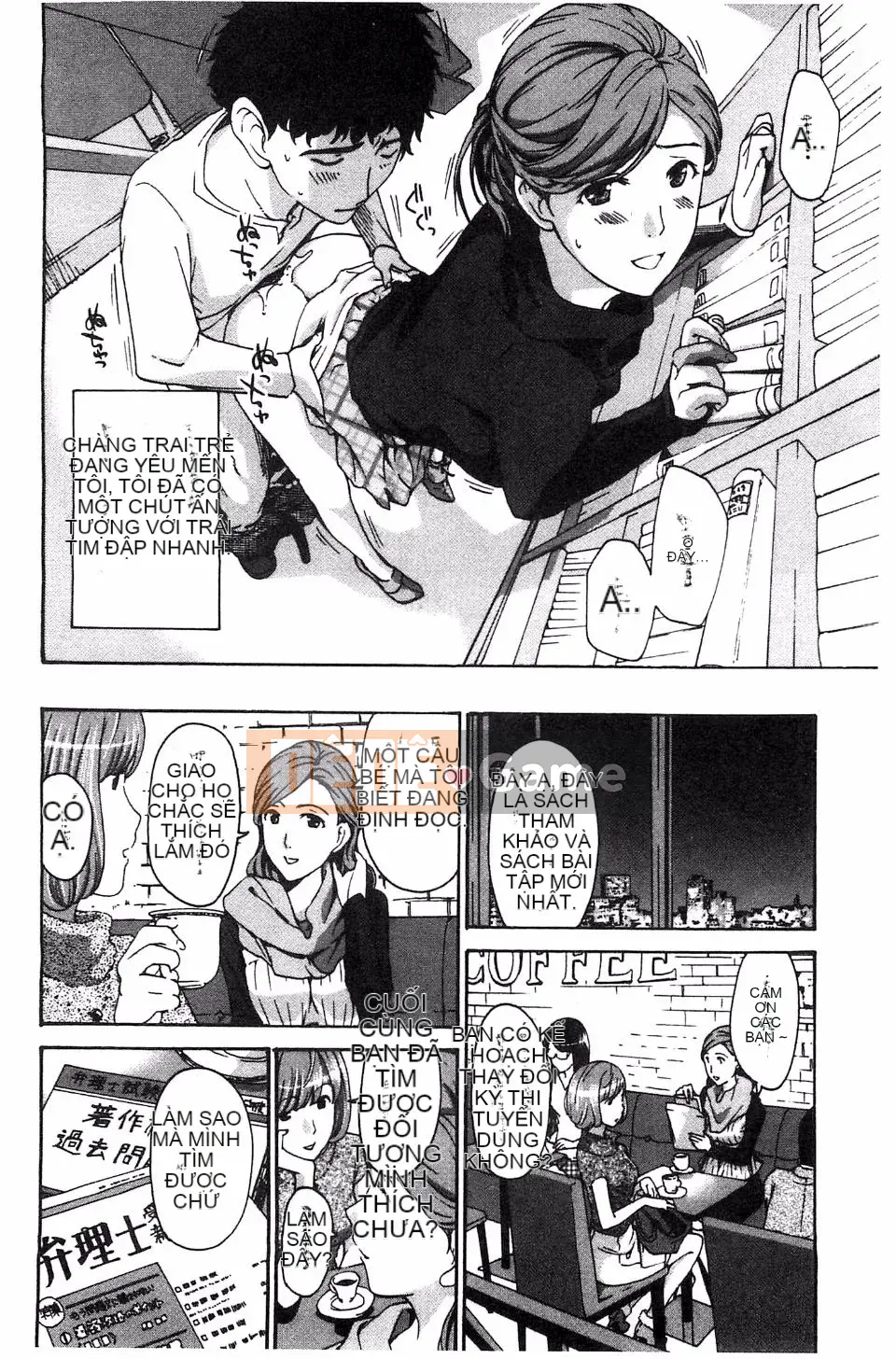 [Asagi Ryu] Làm điều gì tốt đẹp với tôi?