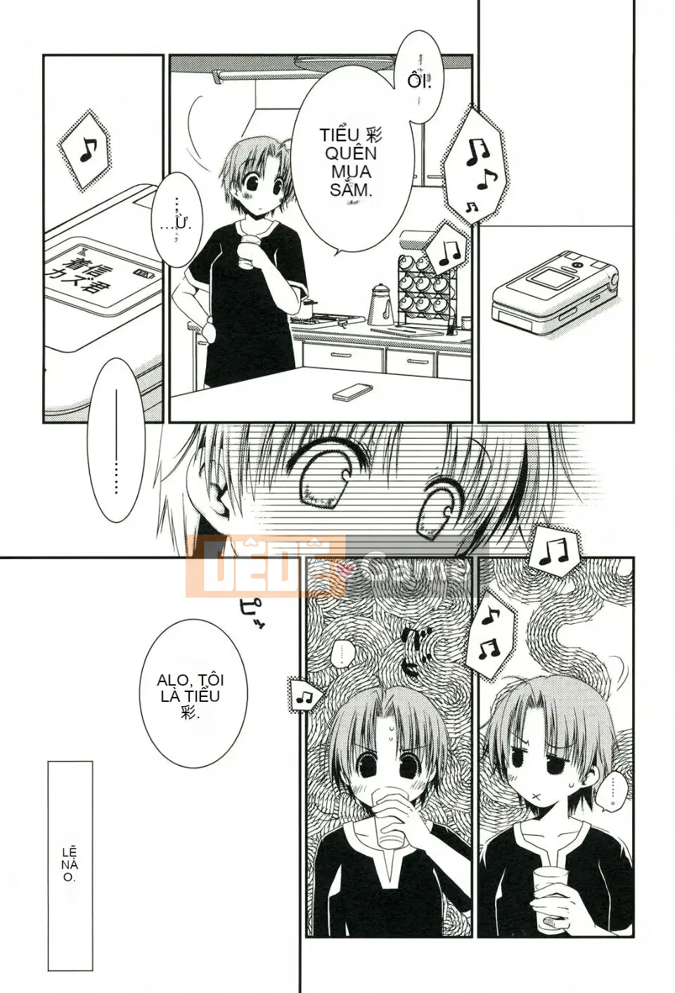 [Công trình Ponkotsu] Kanojo Biyori