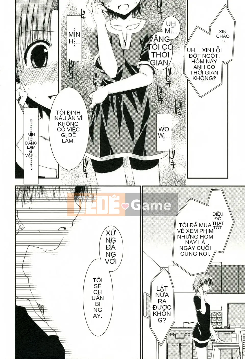 [Công trình Ponkotsu] Kanojo Biyori