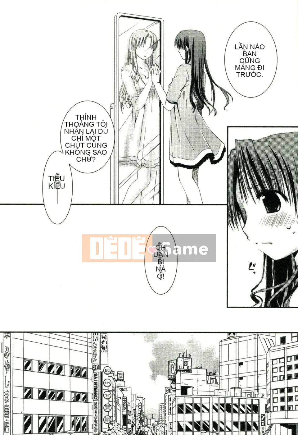 [Công trình Ponkotsu] Kanojo Biyori