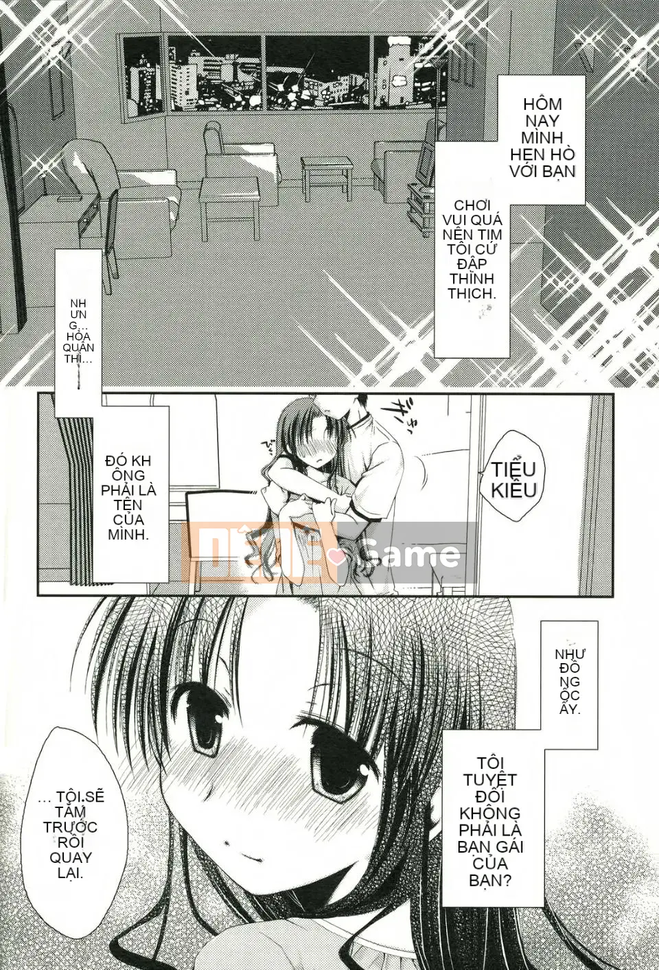 [Công trình Ponkotsu] Kanojo Biyori