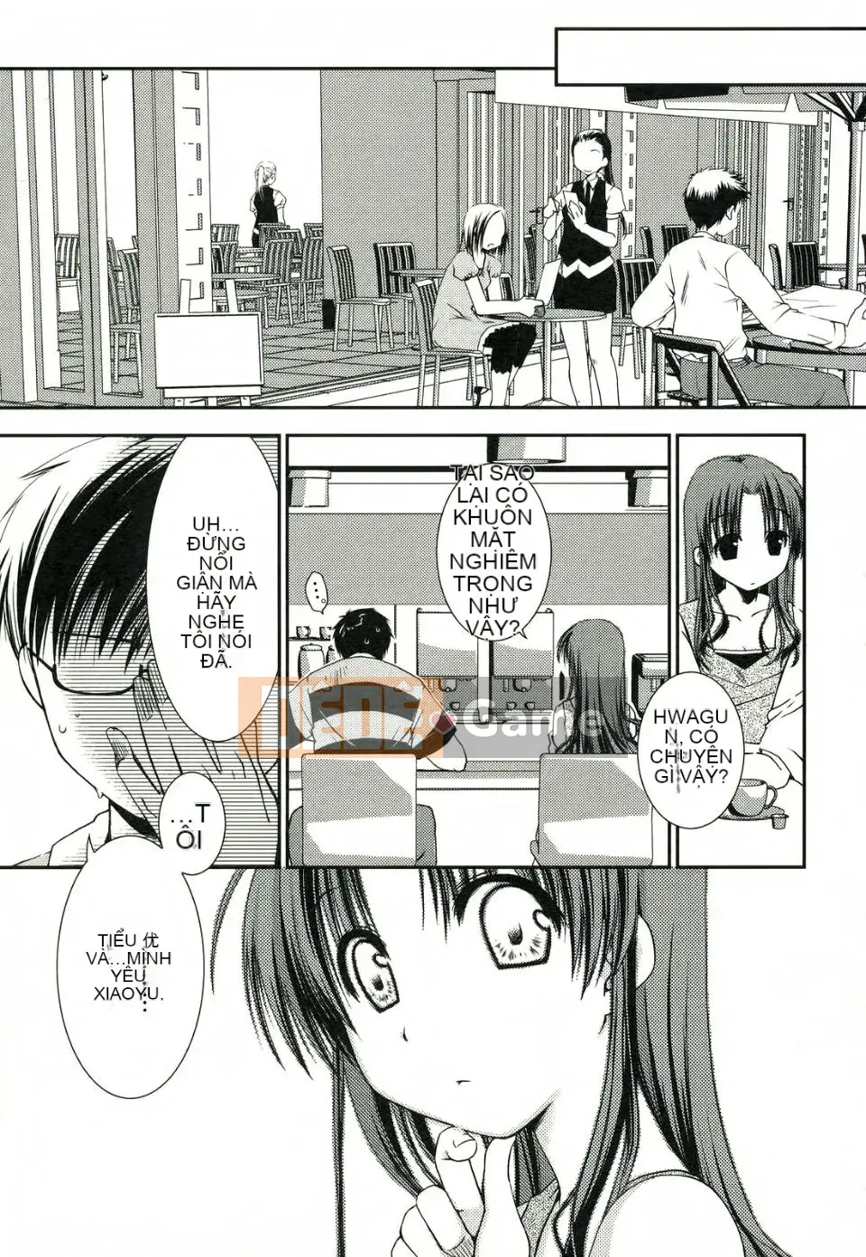 [Công trình Ponkotsu] Kanojo Biyori