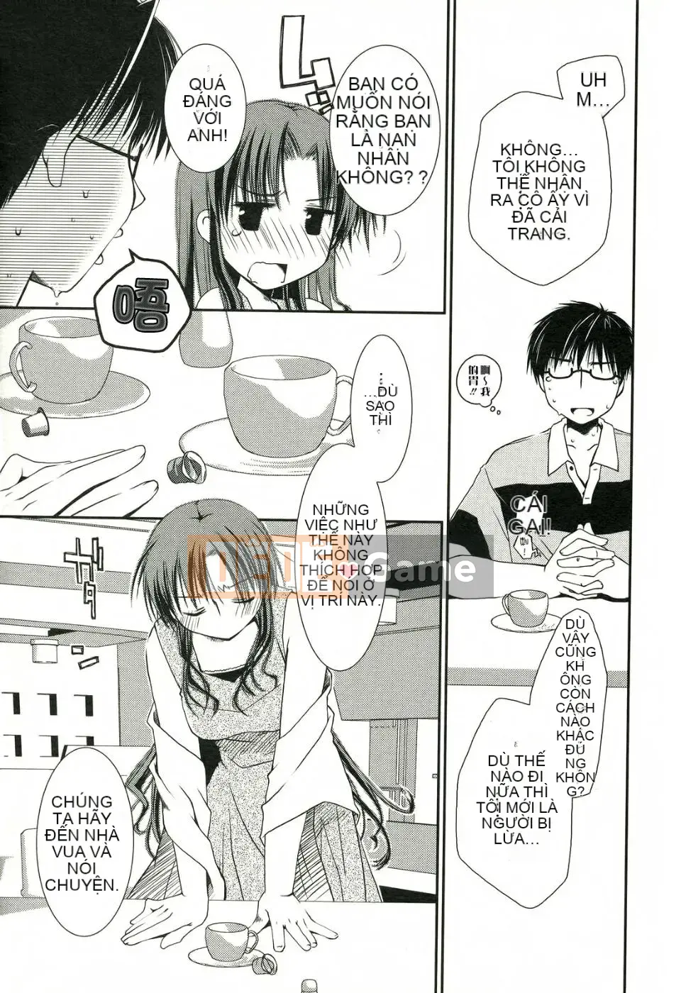 [Công trình Ponkotsu] Kanojo Biyori