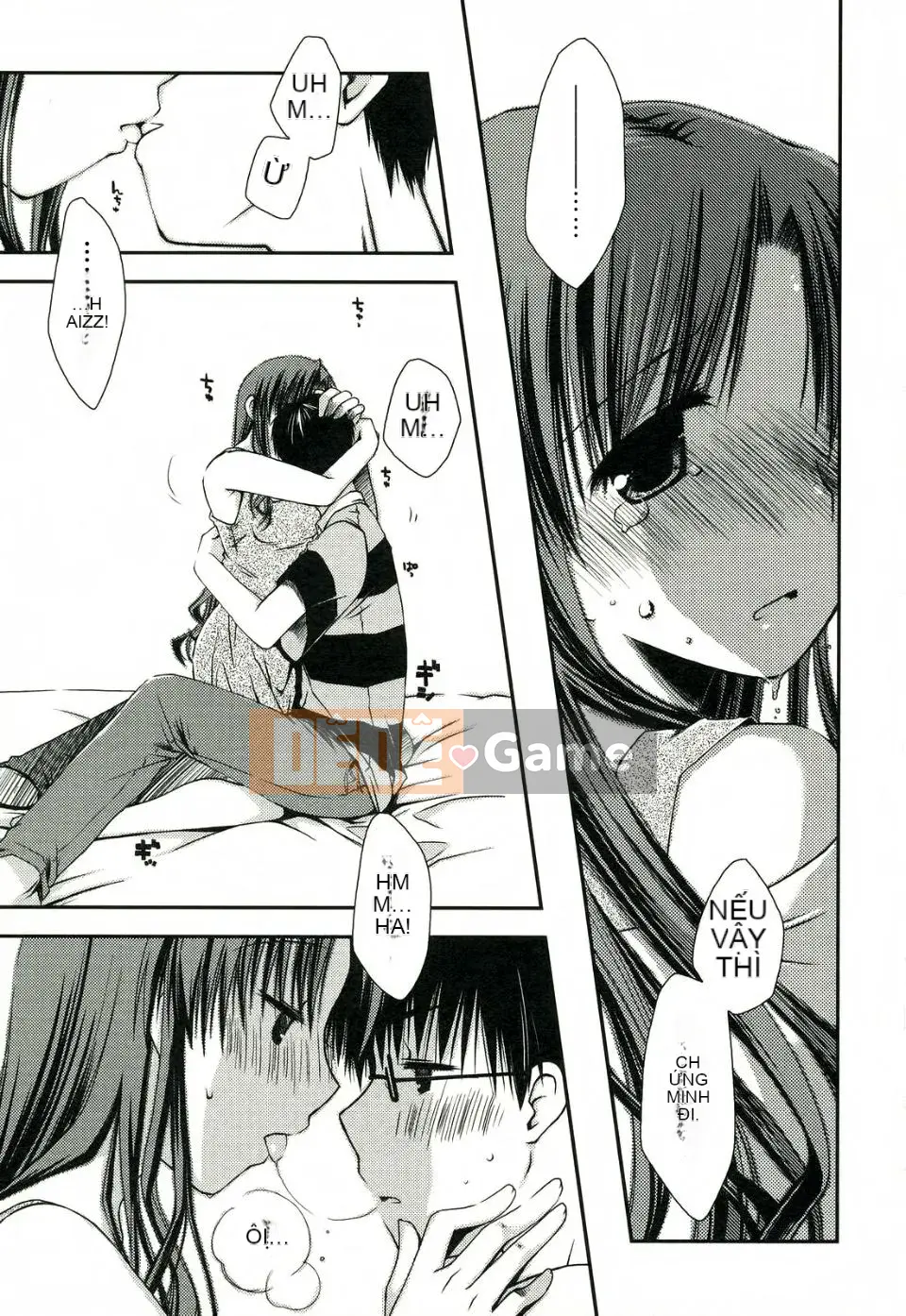 [Công trình Ponkotsu] Kanojo Biyori