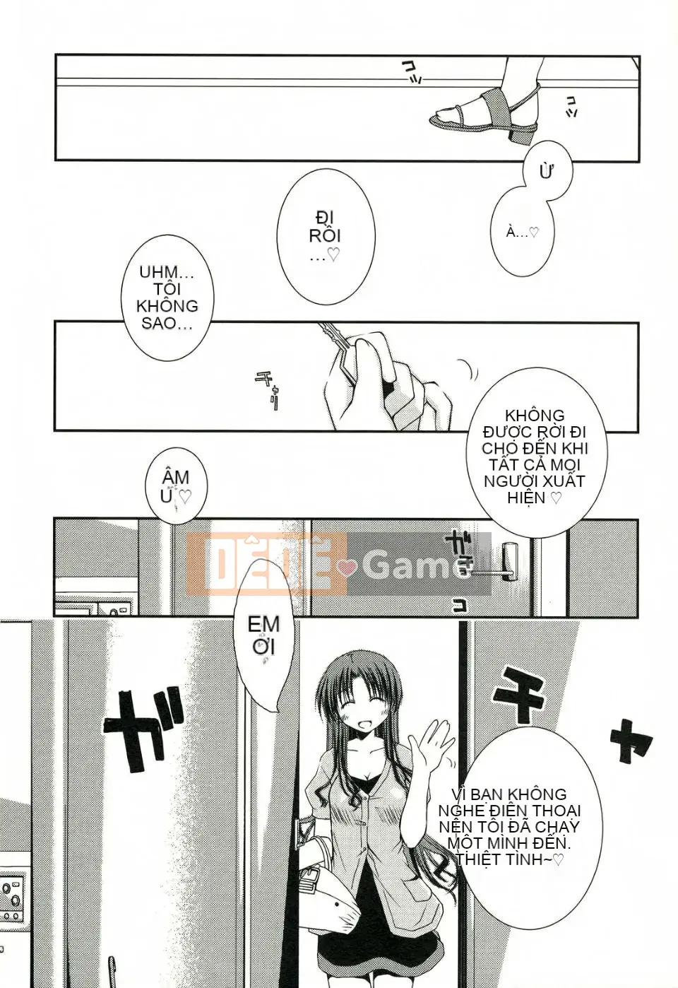 [Công trình Ponkotsu] Kanojo Biyori